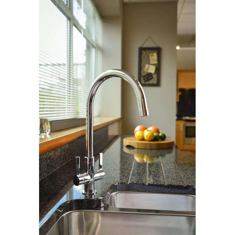 Abode Pico Monobloc Tap, Chrome