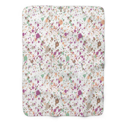 Ocean Tones - Couverture sherpa de qualité supérieure 1 pièce