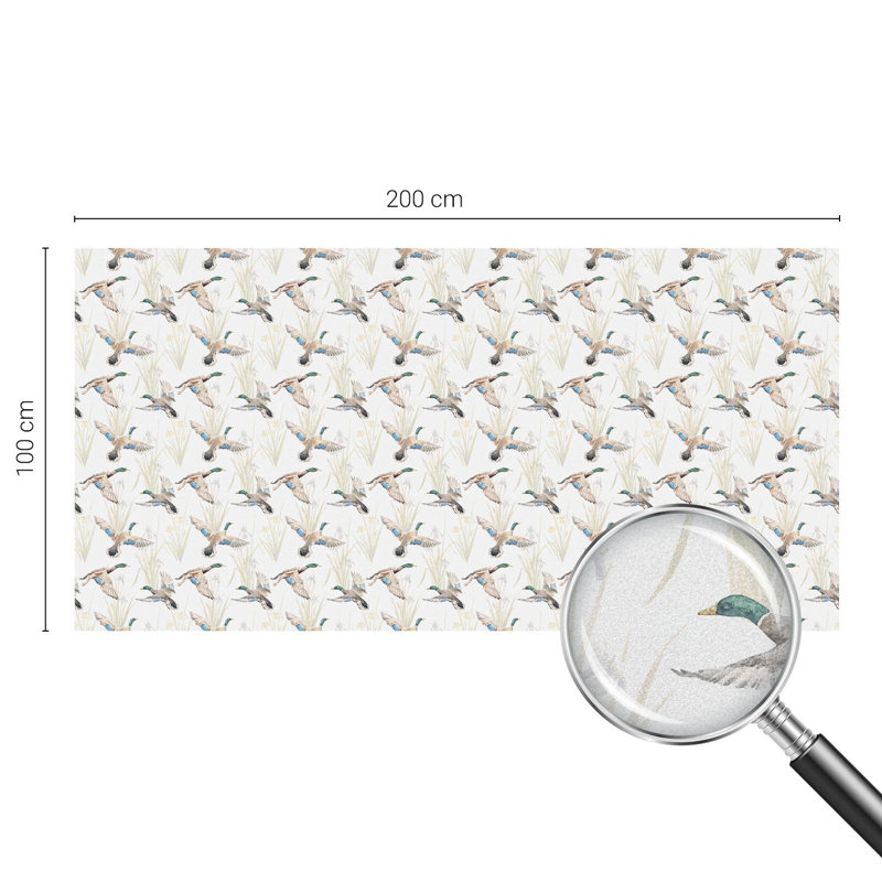 Semi Sheer Horizontal/Venetian Blind, 200cm W x 100cm L