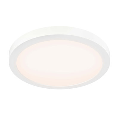 Ilkest 9 Inch Round 5CCT Coastal Rated Flush Mount