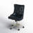 Luken Swivel Task Chair With Nailhead Trim-1708825079