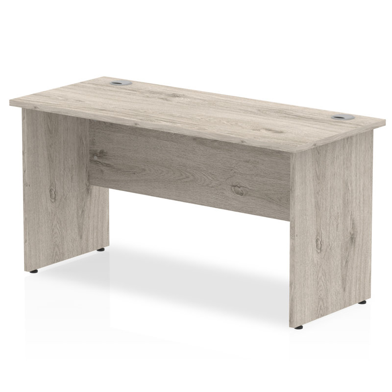 Hanako Straight Panel End Leg Desk, 73cm H x 140cm W x 60cm D