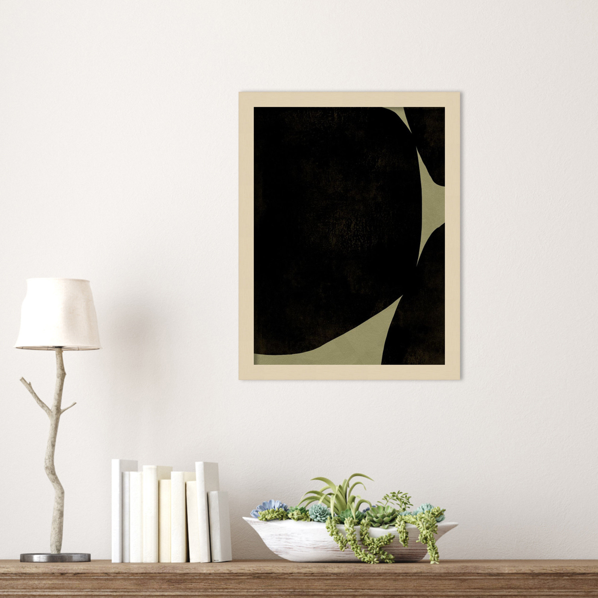 Heirloom Orbs I by Jacob Green, Brown, 17" H x 13" W x 1" D