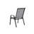 8 Piece Patio Chairs, Outdoor Camping Chairs With Breathable Textilene Fabric, Set Of 2 Garden Chairs With Armrest High Backrest For Garden Patio Pool Beach Yard Space Saving ( Grey 8, Chair-1426181462