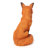 Simon The Fox Garden Statue