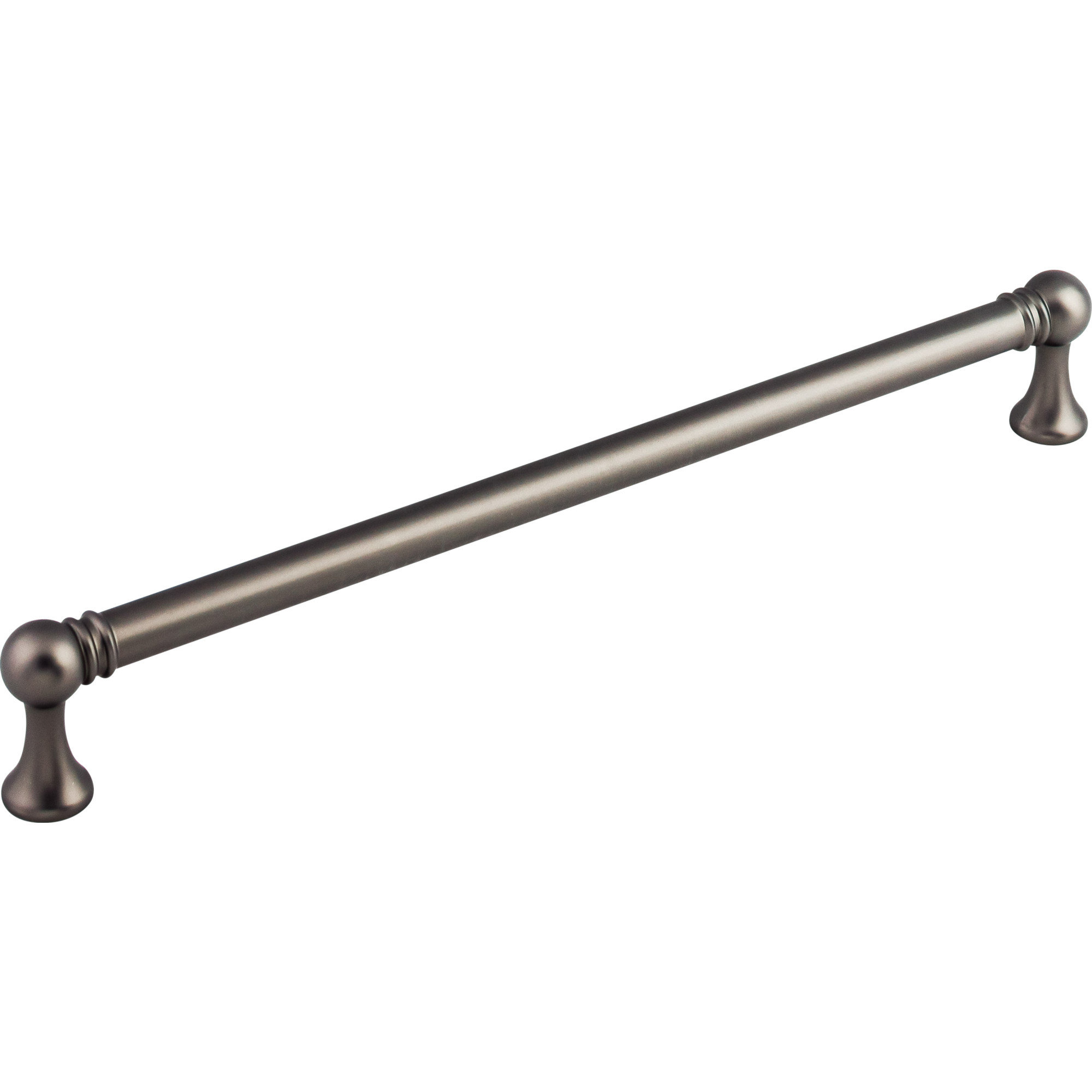 Kara Bar pull, Ash Gray, 8 13/16"