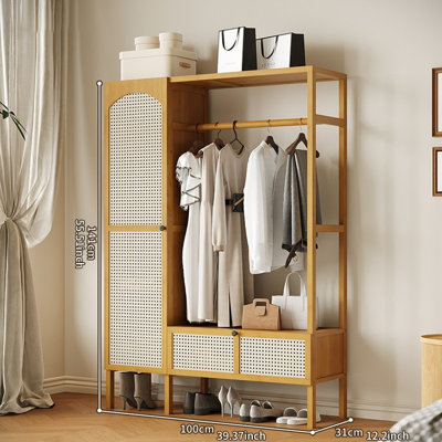 Bamboo Wardrobe