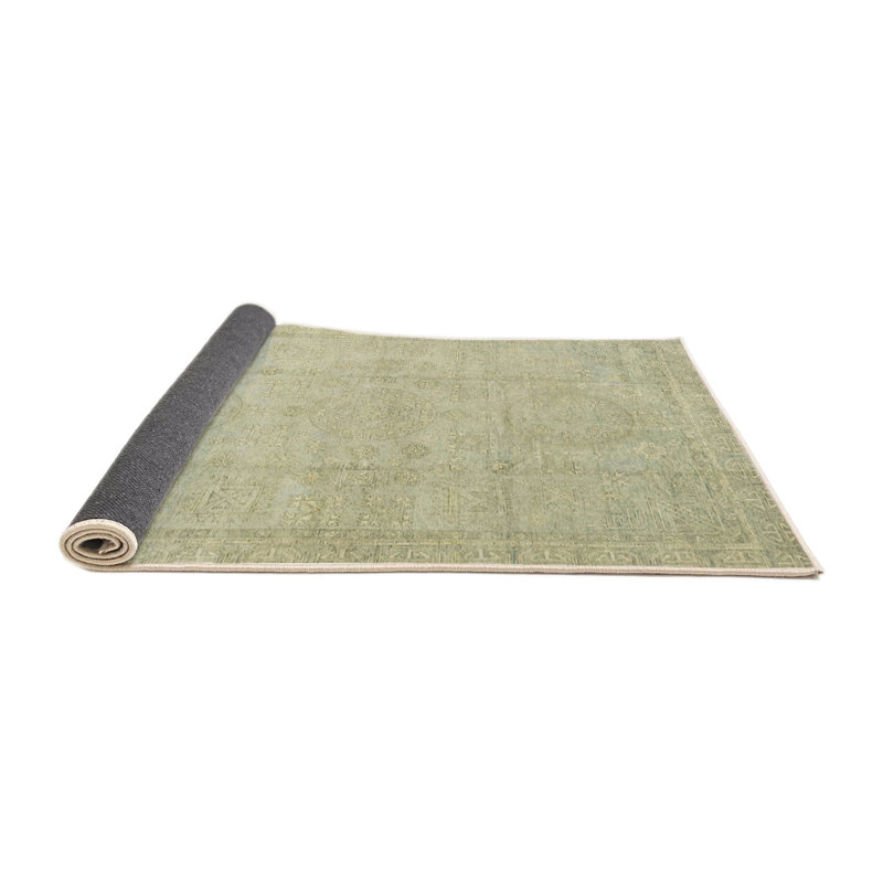 Tapis abstrait moderne 3486, Rond 7 pi