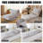 Bean Bag Sofa (Cream)