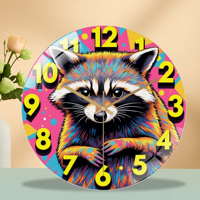 Horloge murale 12 po