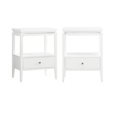 Lovell 1-Drawer Nightstand - Set Of 2