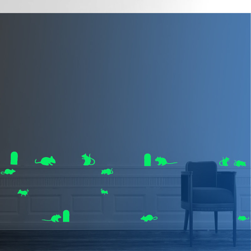 Animals Non-Wall Damaging Wall Decal
