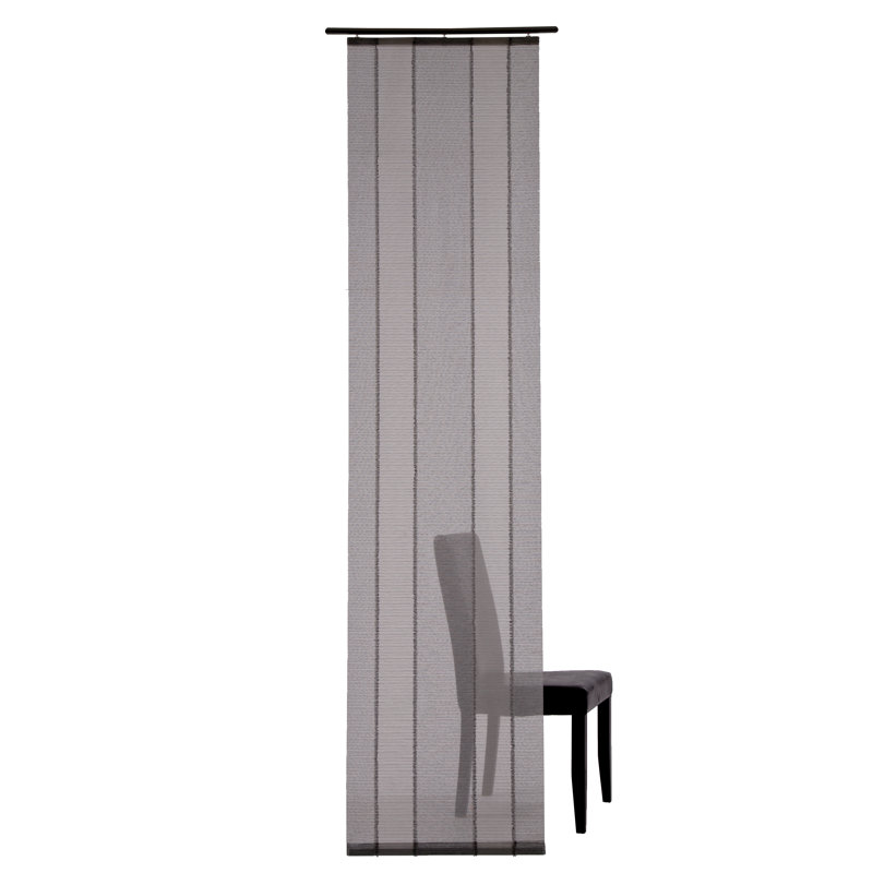 Gagliardi Room Darkening Curtain Panel Pair, Anthrazit