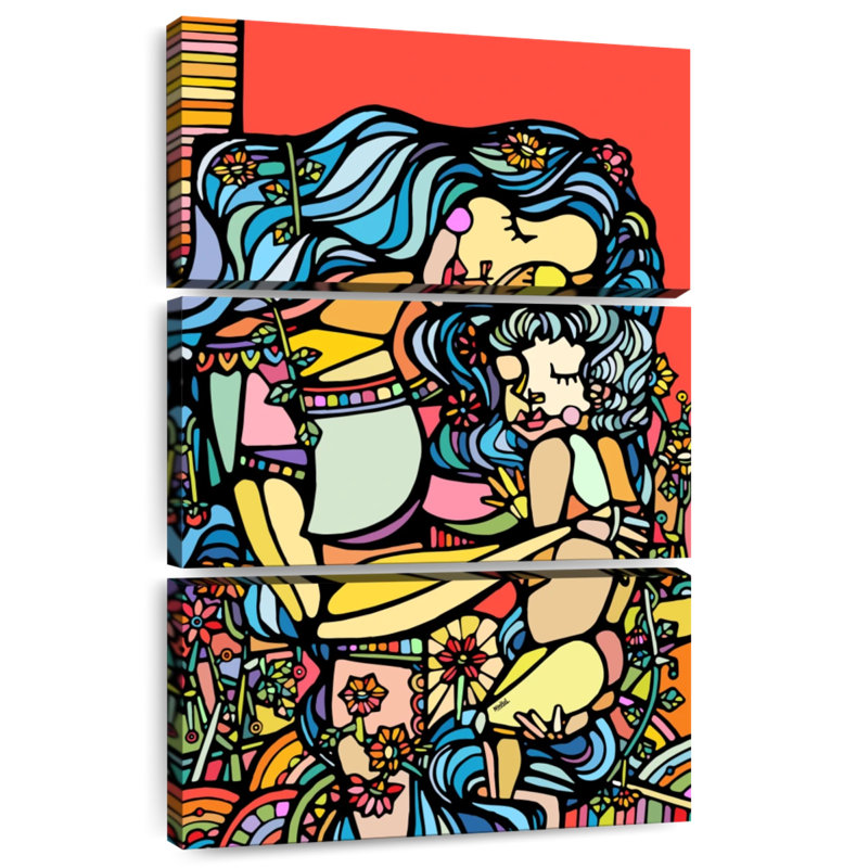 Lelend Mother And Child, 38" H x 24" W