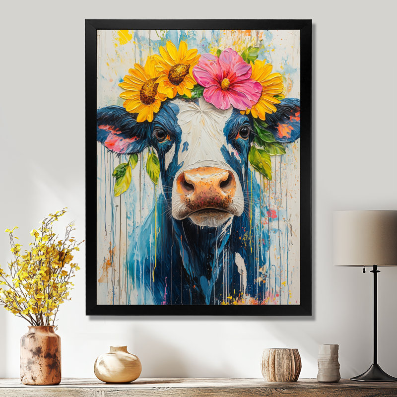 Keiichirou - animaux, impressions sur toile, Noir, H 20 po x l 12 po, Reproduction encadrée d'une seule photo