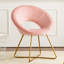 Zed 68cm Wide Velvet Papasan Chair-34026873-49351483