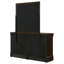 Commode 6 tiroirs avec miroir Cappuccino Doytcho-116447300
