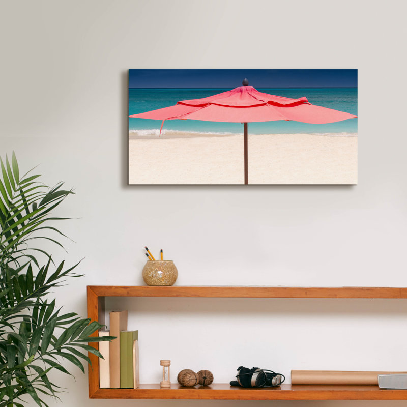 «Solo Umbrella» par Verne Varona, H 12 po x l 24 po x P 0,75 po