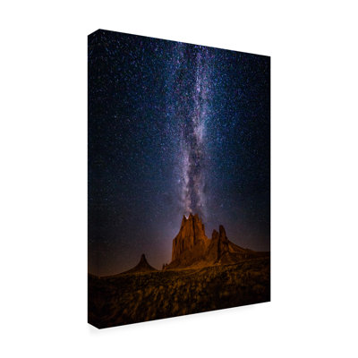 Michael Zheng  Eruption Canvas Art