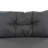 8-Pieces All Weather Wicker Half-Moon Sectional Sets With Rectangular Coffee Table-1427372254