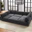 Canapé modulaire à large assise en velours côtelé-131283867-131283869