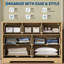 120cm W 7 - Drawer Chest of Drawers