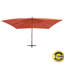 Harmoni 400cm X 300cm Rectangular Cantilever Parasol-1535469977