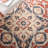 Brac Hand Tufted Wool/Cotton/Latex Oriental Rug in Red/Black-1764688360