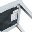 Quatre chaises de salle à manger en polyuréthane, pieds en métal doré. Simple et polyvalent, confortable et accompagné. Des chaises de salle à manger exquises et polyvalentes offrent une nouvelle expérience confortable. (Ensemble de 4)-1148479017-1148479021-1148479020