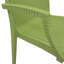 Fauteuil de patio empilable sans assemblage Mace - Chaise de salle à manger moderne en tissu toutes saisons imperméable et robuste-30181368-124128377