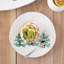 Lastra Handmade Stoneware Salad/Dessert Plate