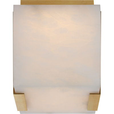 Kelly Wearstler Covet Tall Clip Solitaire Flush Mount