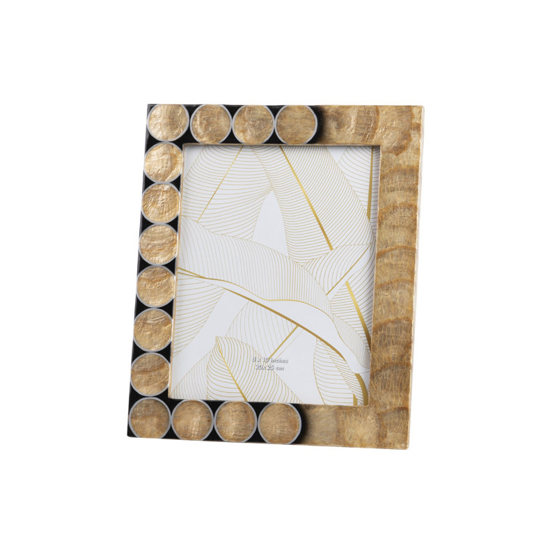 Capiz Photoframe 10x15 Cm DB5E9CE4AF9F4FC8A05397D5A349AC5A, 32cm H x 27cm W x 2cm D
