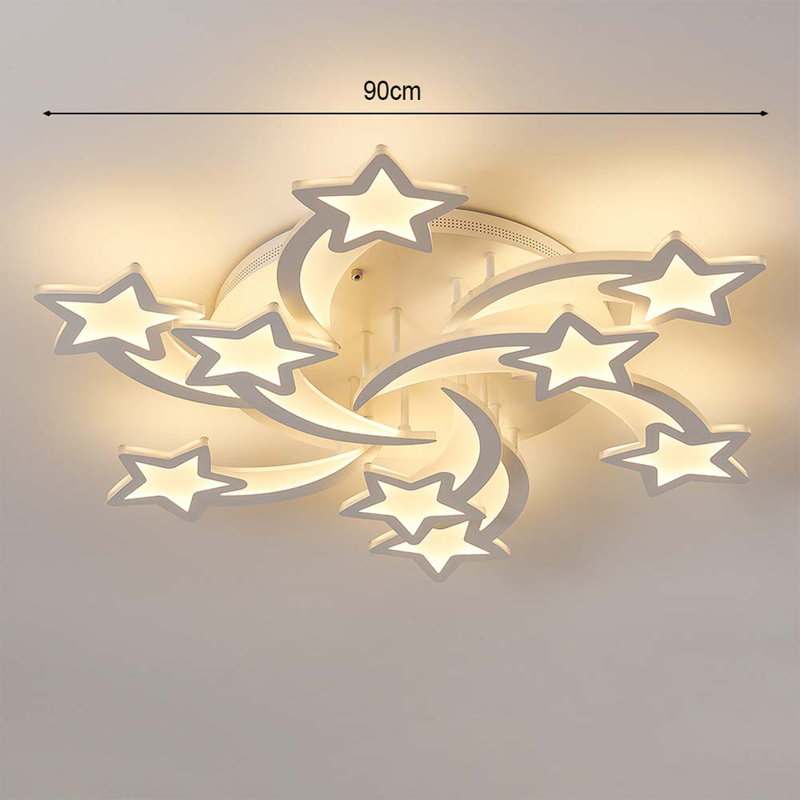 LED Semi Flush Mount
