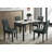 Giannetti 5-PCS DINING SET-73846310