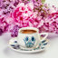 Karaca İznik Porcelain Espresso Turkish Coffee Cup , 100ml, Multi