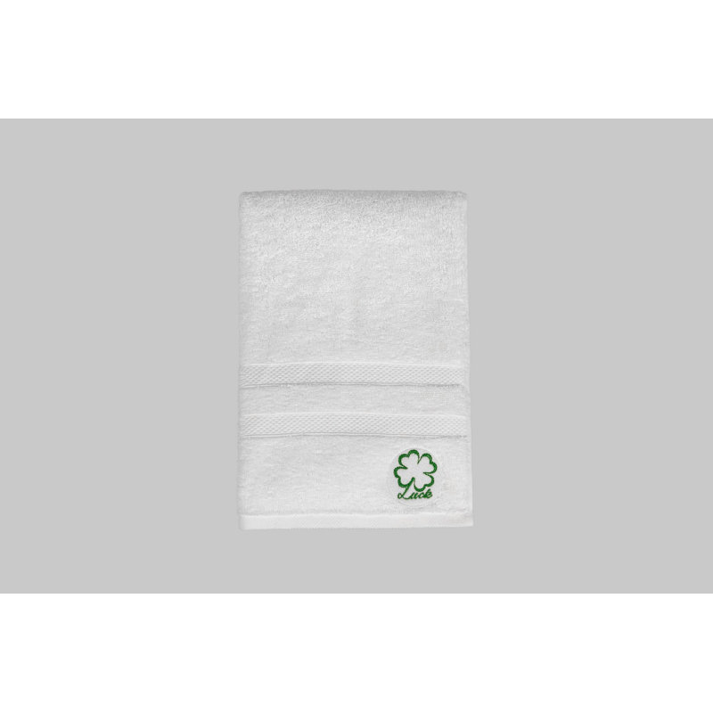 Serviette de bain luxueuse en coton biologique, 29,5 po x 55,1 po | 100% coton, 520 g / m², lavable à la machine à 104 ° F | Conception douce, absorbante et écologique en blanc élégant | Parfait pour le spa, la maison et la salle de sport