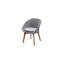 Peacock Patio Dining Armchair with Cushion-30317220
