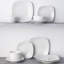 Assiettes plates Noritake-85438265