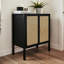 Tenaya Solid Wood 2 - Door Standard Accent Cabinet-889019640
