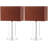 Glass Table Lamp