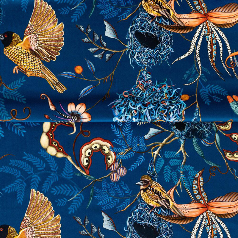 Ardmore Velvet Fabric