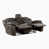 Dark Brown Microfiber/Microsuede selected