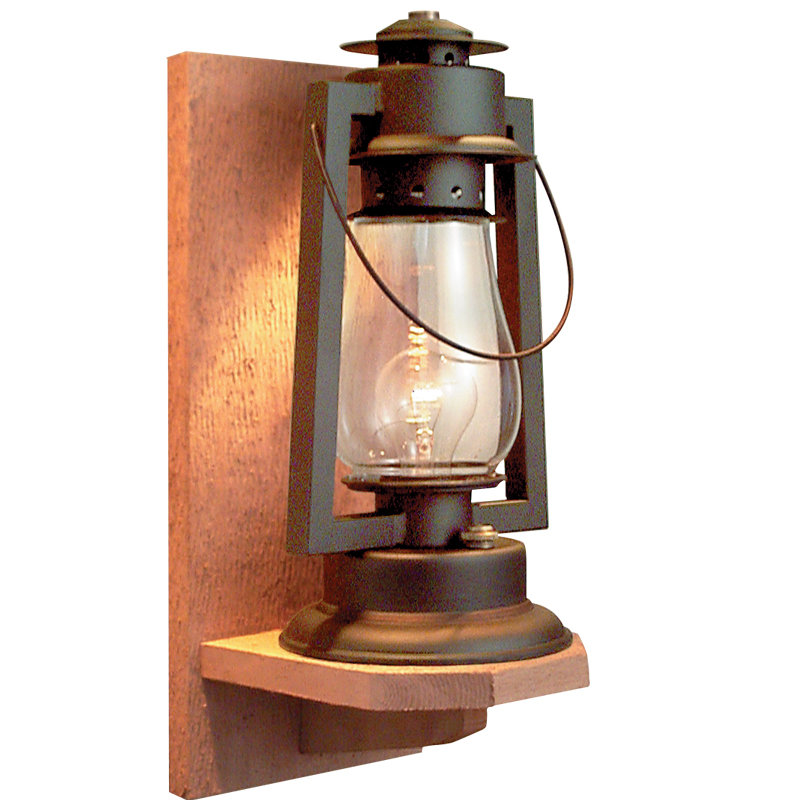 Applique murale d'extérieur 1 lumière Pioneer Series
