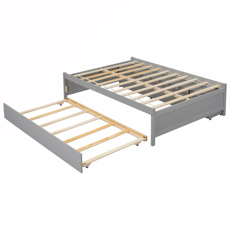 Ensemble de chambre à coucher Grube, Gris