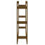 100cm W Solid Wood Log Rack-92590453