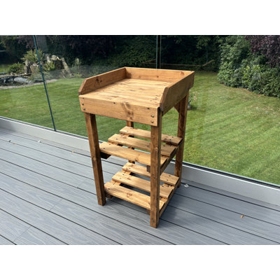 Derrion Wood Potting Bench
