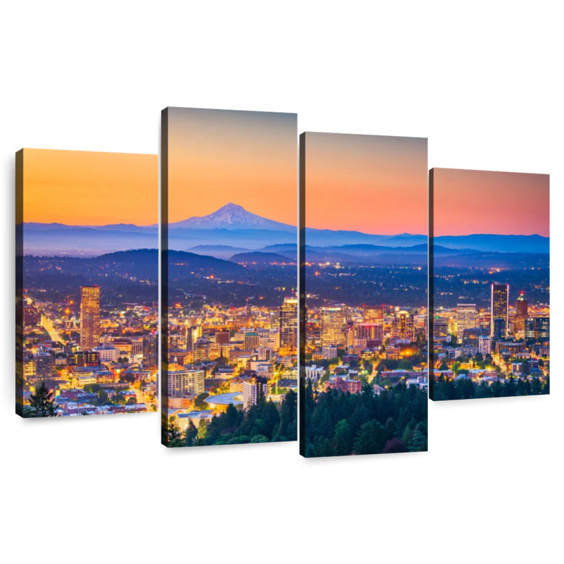 Sireci Tacoma Sunset Skyline