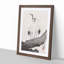 Two Cranes by Ogata Gekko - Framed Print-55614695-55614692