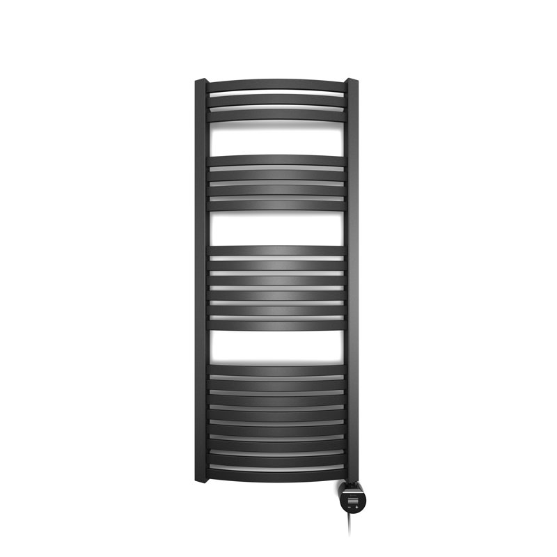 Electric Towel Rail, DEXTER 1220/500, Black